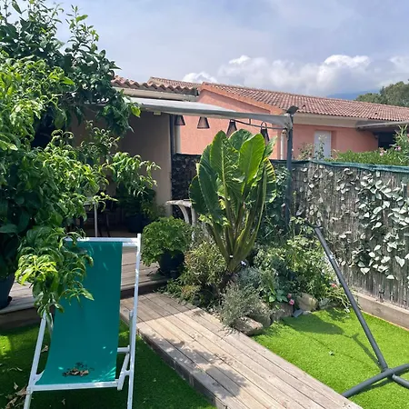 Nyaraló Maison A 200m Bord De Dans Torra Mare A 20221 Avec Piscine Privee Coproprietaires Cervione